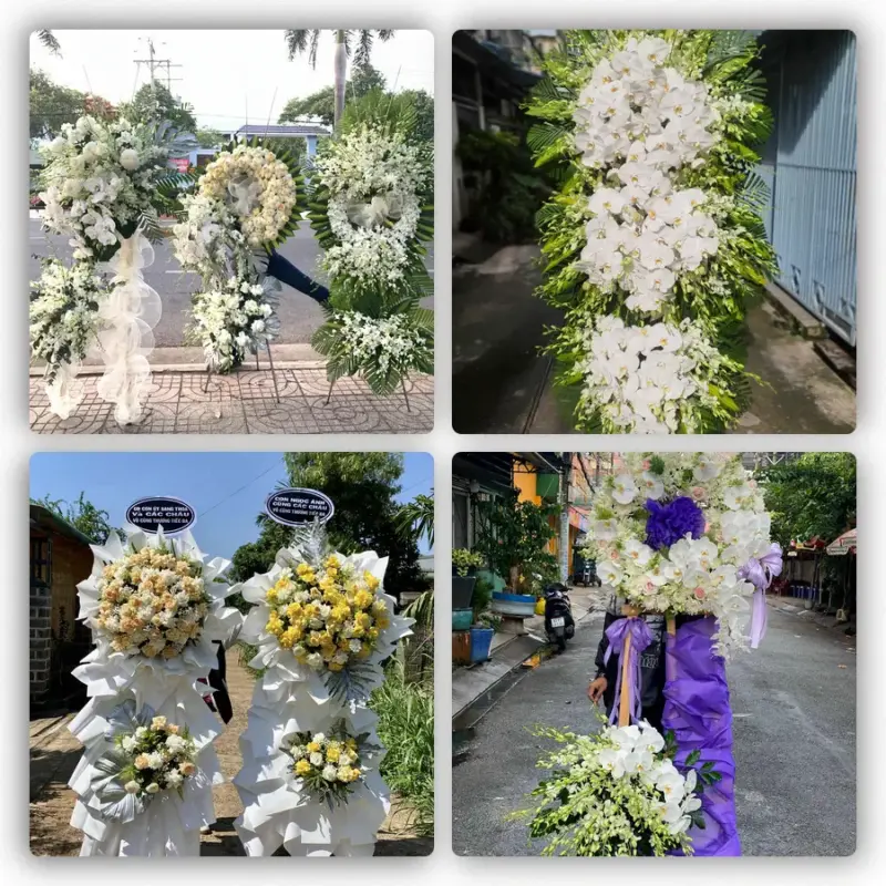 Đặt Hoa Đám Tang Tại Phường Phù Khê, Tỉnh Bắc Ninh