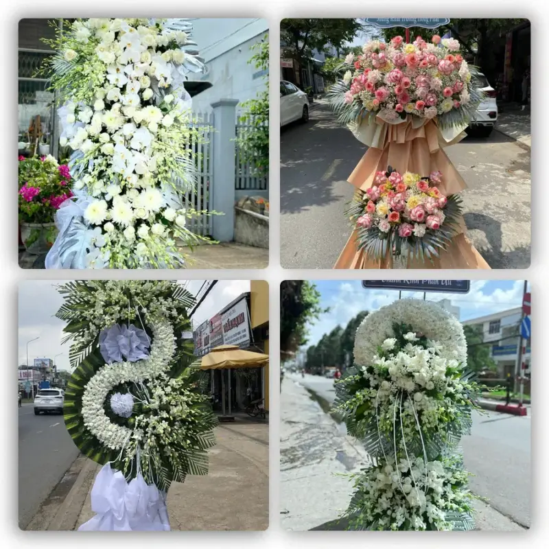 Đặt Hoa Đám Tang Tại Phường Phú Khương, Tỉnh Vĩnh Long