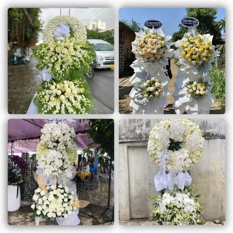 Đặt Hoa Đám Tang Tại Phường Phú Mỹ, Thành phố Hồ Chí Minh