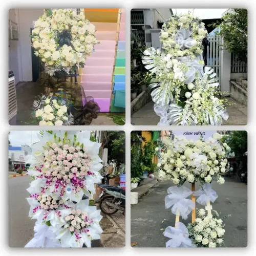 Đặt Hoa Đám Tang Tại Phường Phú Thượng, Thành phố Hà Nội