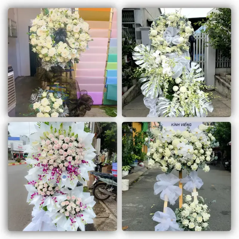 Đặt Hoa Đám Tang Tại Phường Phú Thượng, Thành phố Hà Nội