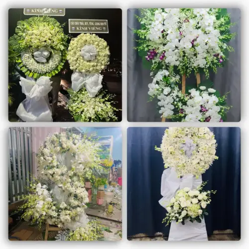 Đặt Hoa Đám Tang Tại Phường Phước Hậu, Tỉnh Vĩnh Long