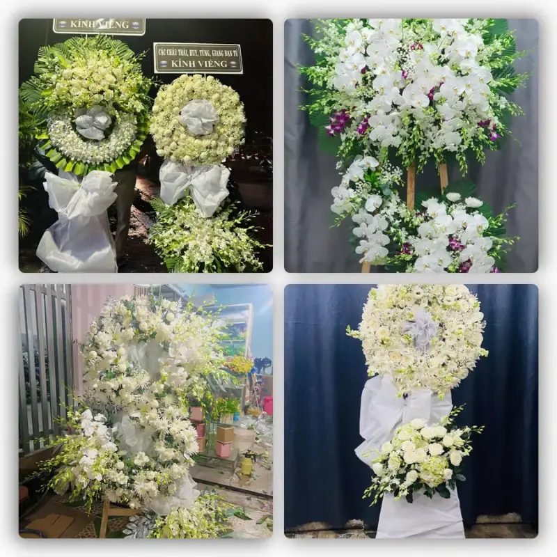 Đặt Hoa Đám Tang Tại Phường Phước Hậu, Tỉnh Vĩnh Long