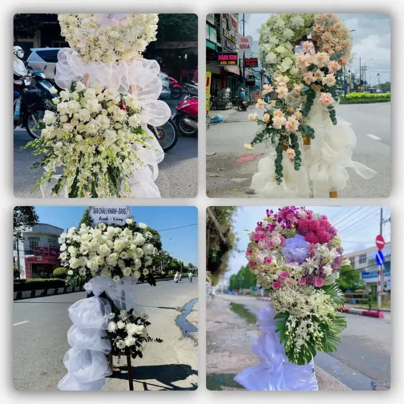 Đặt Hoa Đám Tang Tại Phường Pleiku, Tỉnh Gia Lai