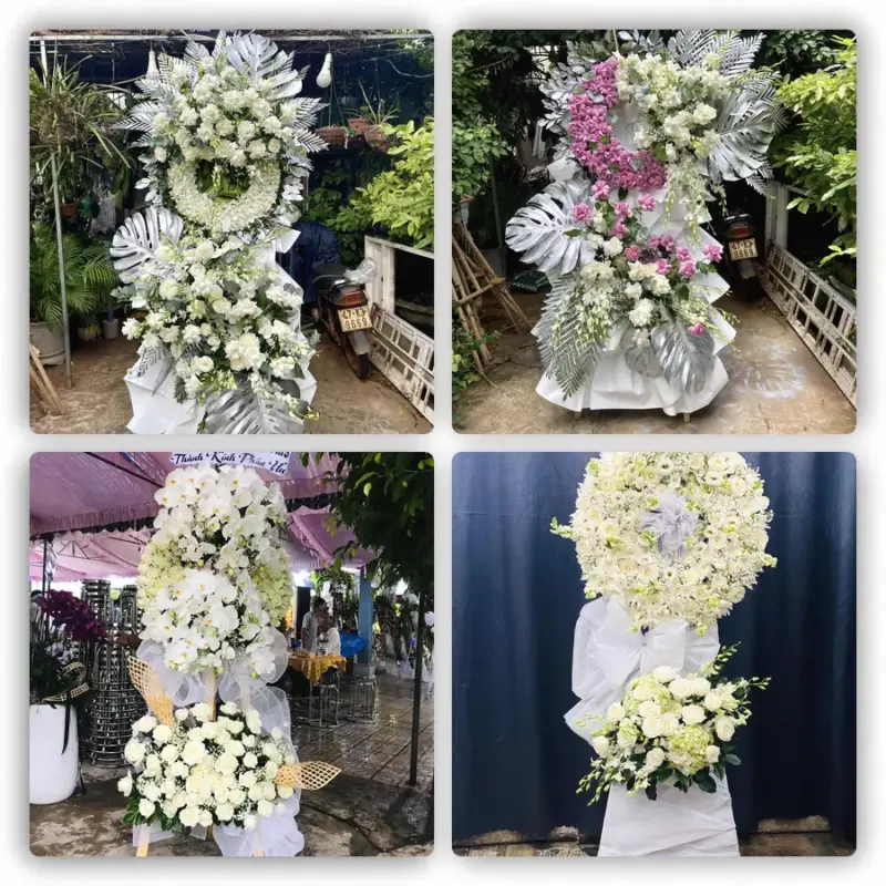 Đặt Hoa Đám Tang Tại Phường Quang Hanh, Tỉnh Quảng Ninh