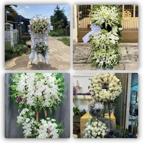 Đặt Hoa Đám Tang Tại Phường Rạch Giá, Tỉnh An Giang