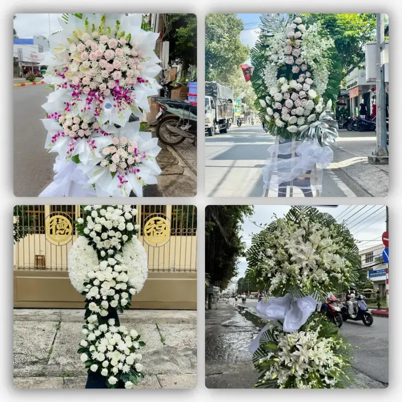 Đặt Hoa Đám Tang Tại Phường Sa Đéc, Tỉnh Đồng Tháp