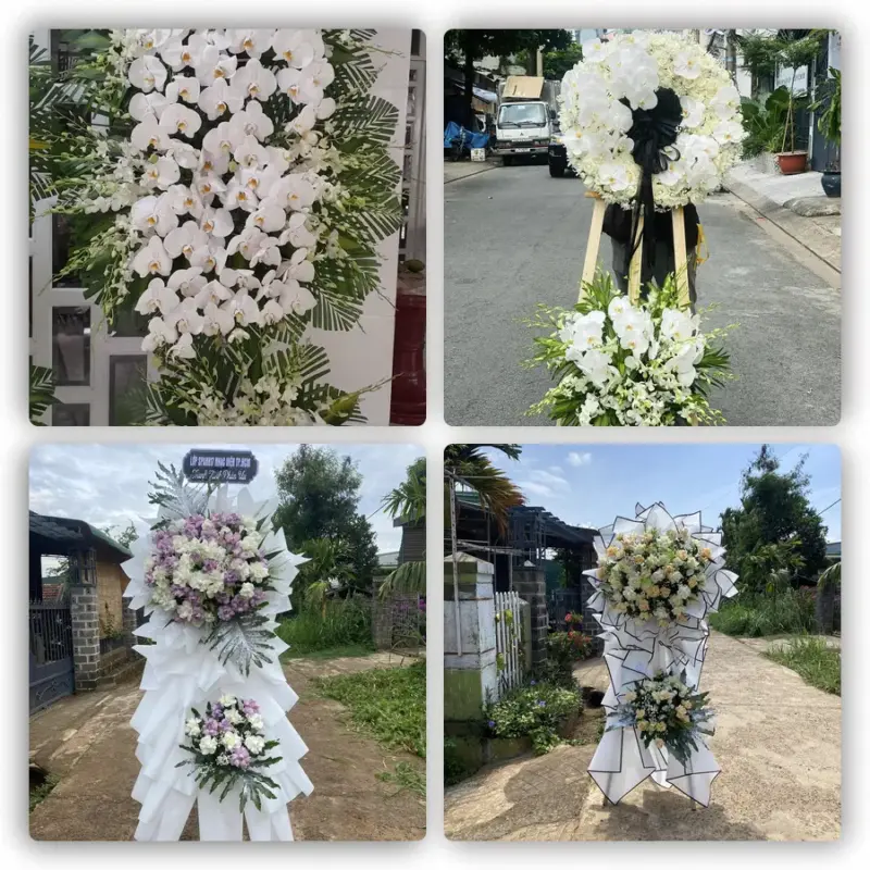Đặt Hoa Đám Tang Tại Phường Sa Huỳnh, Tỉnh Quảng Ngãi