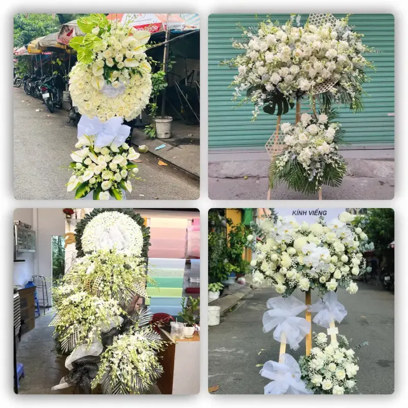 Đặt Hoa Đám Tang Tại Phường Sầm Sơn, Tỉnh Thanh Hóa