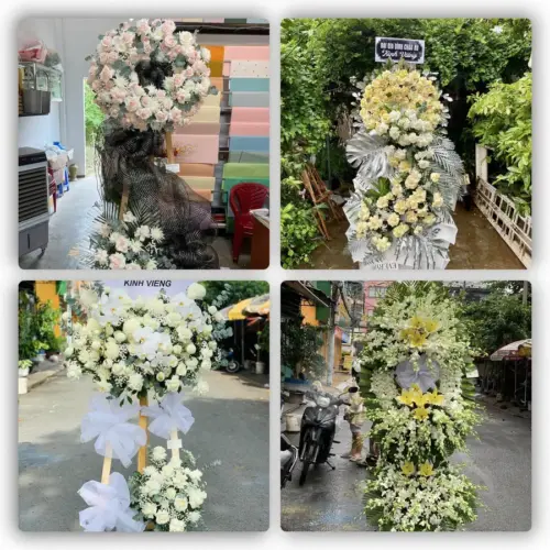 Đặt Hoa Đám Tang Tại Phường Sóc Trăng, Thành phố Cần Thơ