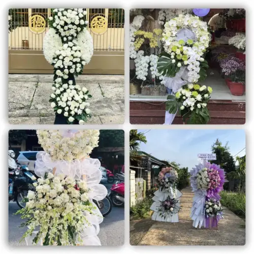 Đặt Hoa Đám Tang Tại Phường Sơn Nam, Tỉnh Hưng Yên