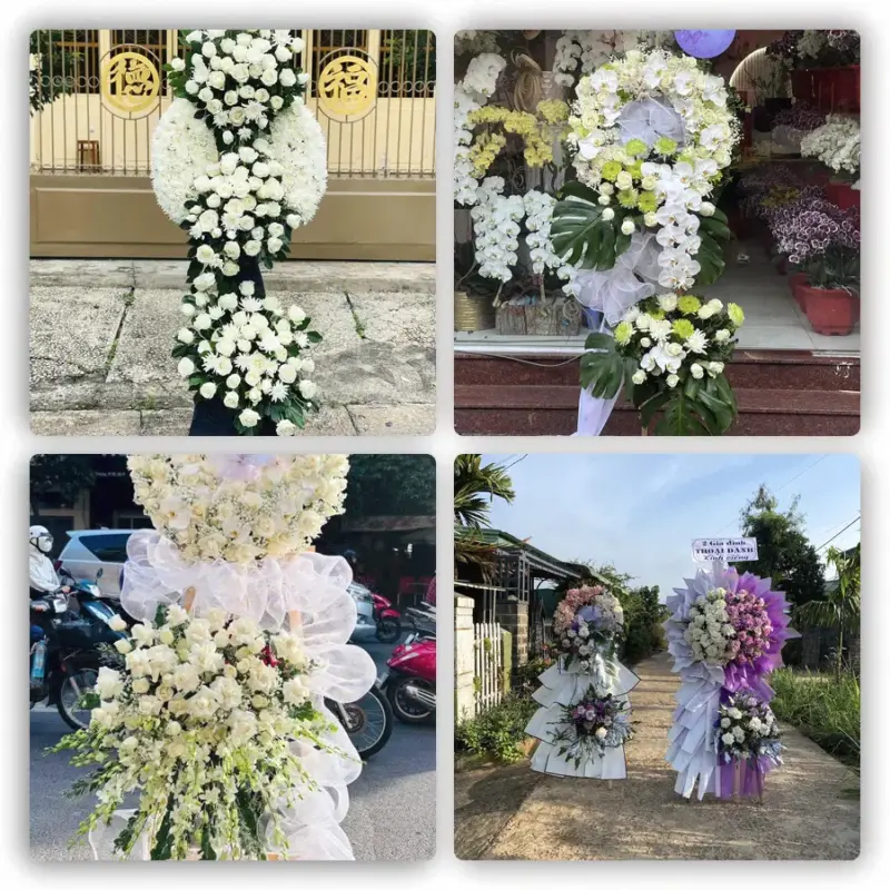 Đặt Hoa Đám Tang Tại Phường Sơn Nam, Tỉnh Hưng Yên