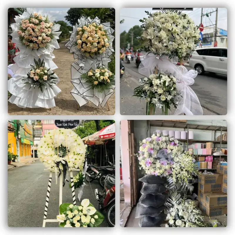 Đặt Hoa Đám Tang Tại Phường Tam Bình, Thành phố Hồ Chí Minh
