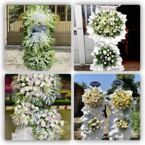 Đặt Hoa Đám Tang Tại Phường Tam Phước, Tỉnh Đồng Nai