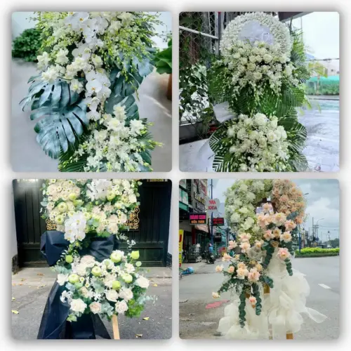Đặt Hoa Đám Tang Tại Phường Tam Thắng, Thành phố Hồ Chí Minh