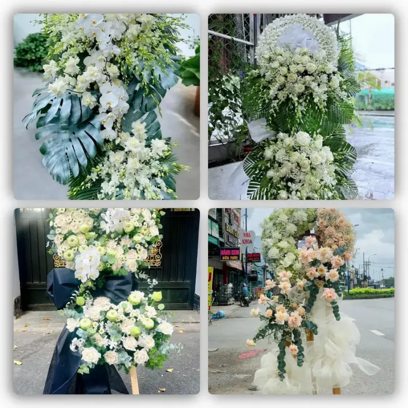 Đặt Hoa Đám Tang Tại Phường Tam Thắng, Thành phố Hồ Chí Minh