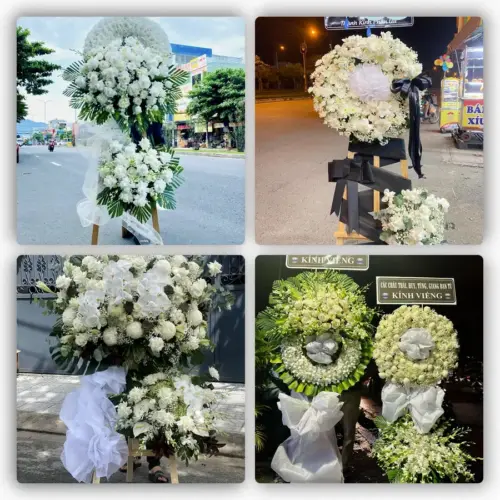 Đặt Hoa Đám Tang Tại Phường Tân An, Tỉnh Bắc Ninh