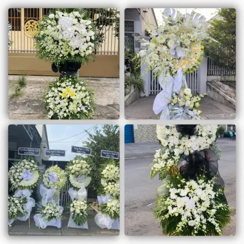 Đặt Hoa Đám Tang Tại Phường Tân Hạnh, Tỉnh Vĩnh Long