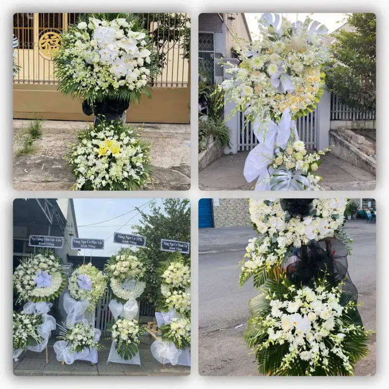 Đặt Hoa Đám Tang Tại Phường Tân Hạnh, Tỉnh Vĩnh Long