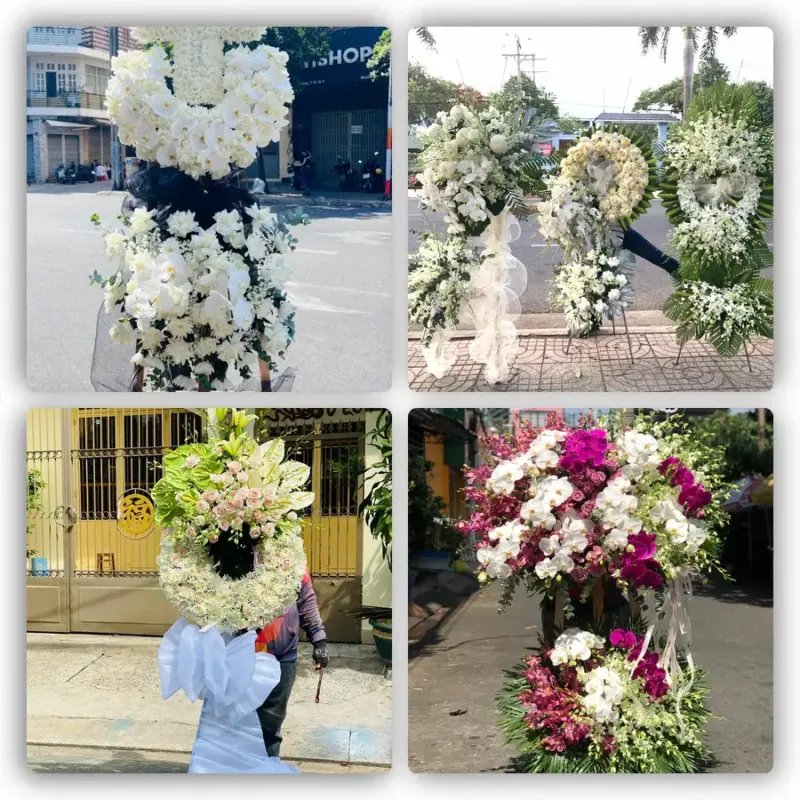 Đặt Hoa Đám Tang Tại Phường Tân Sơn, Thành phố Hồ Chí Minh