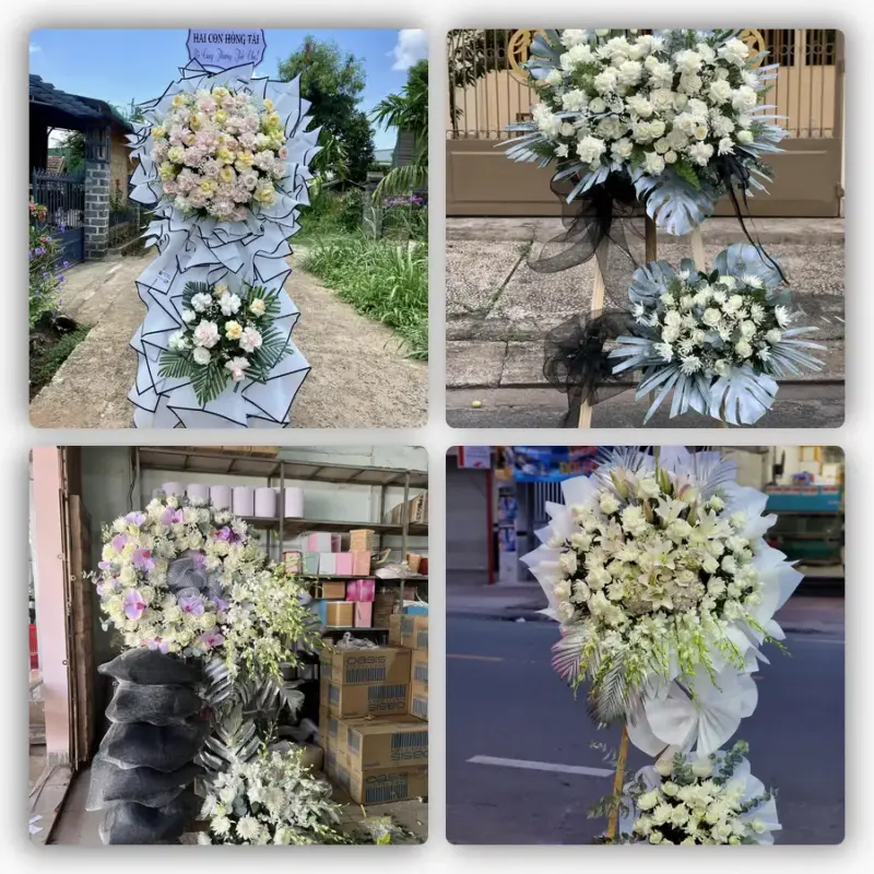Đặt Hoa Đám Tang Tại Phường Tăng Nhơn Phú, Thành phố Hồ Chí Minh