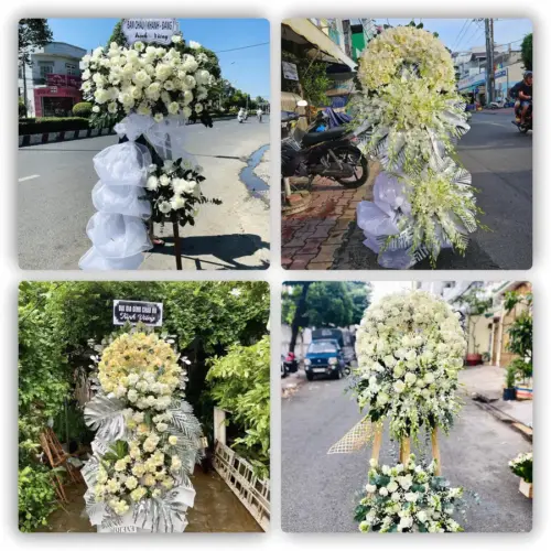 Đặt Hoa Đám Tang Tại Phường Tây Thạnh, Thành phố Hồ Chí Minh