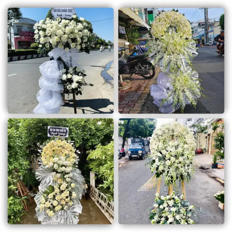 Đặt Hoa Đám Tang Tại Phường Tây Thạnh, Thành phố Hồ Chí Minh