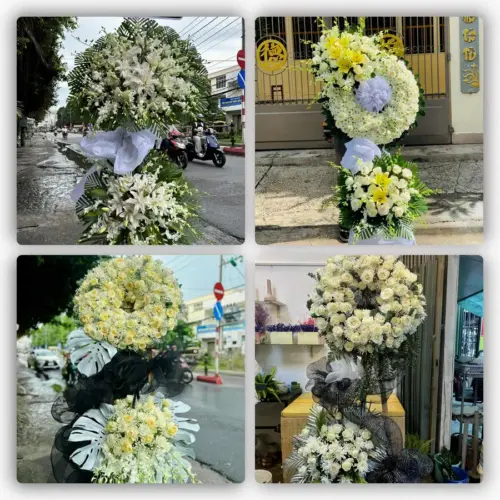 Đặt Hoa Đám Tang Tại Phường Thanh Đức, Tỉnh Vĩnh Long