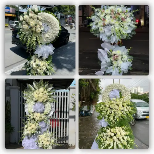 Đặt Hoa Đám Tang Tại Phường Thanh Thủy, Thành phố Huế