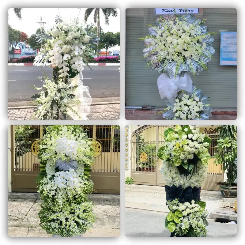Đặt Hoa Đám Tang Tại Phường Thành Vinh, Tỉnh Nghệ An