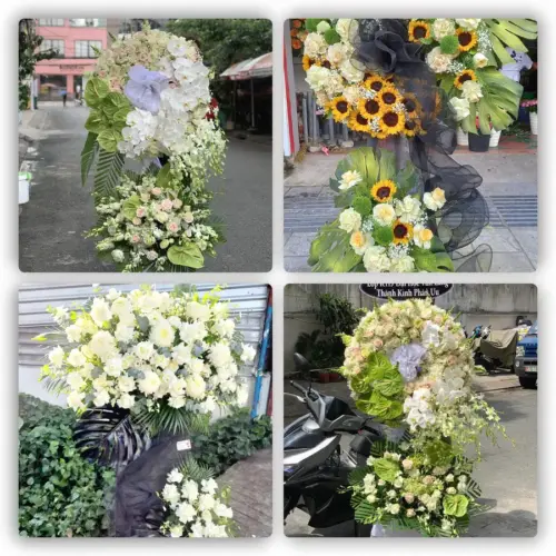 Đặt Hoa Đám Tang Tại Phường Thới Long, Thành phố Cần Thơ
