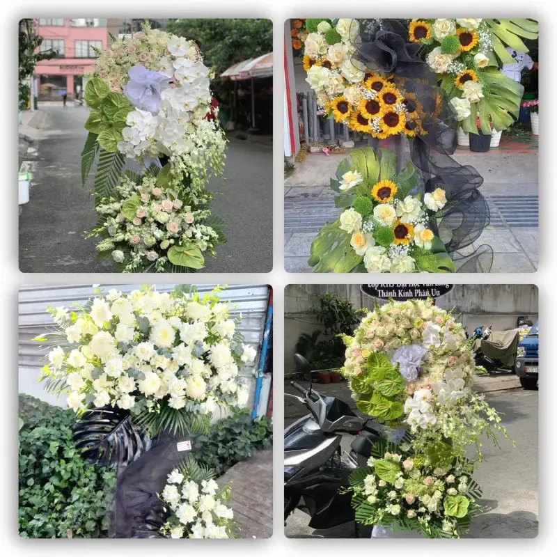 Đặt Hoa Đám Tang Tại Phường Thới Long, Thành phố Cần Thơ