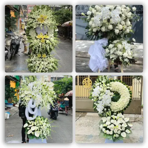 Đặt Hoa Đám Tang Tại Phường Thông Tây Hội, Thành phố Hồ Chí Minh