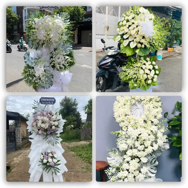 Đặt Hoa Đám Tang Tại Phường Thốt Nốt, Thành phố Cần Thơ