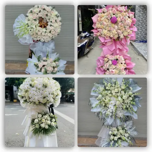 Đặt Hoa Đám Tang Tại Phường Thượng Cát, Thành phố Hà Nội