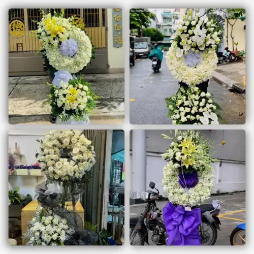 Đặt Hoa Đám Tang Tại Phường Trần Hưng Đạo, Thành phố Hải Phòng