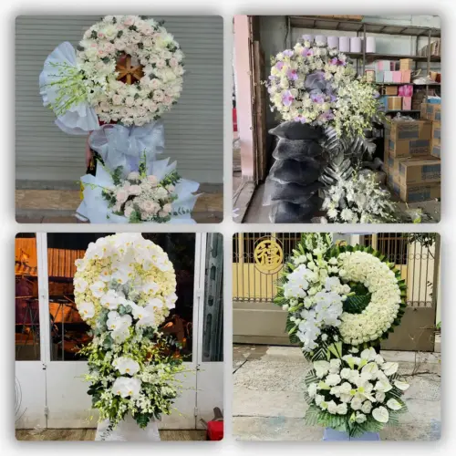 Đặt Hoa Đám Tang Tại Phường Trần Lãm, Tỉnh Hưng Yên
