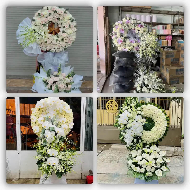 Đặt Hoa Đám Tang Tại Phường Trần Lãm, Tỉnh Hưng Yên