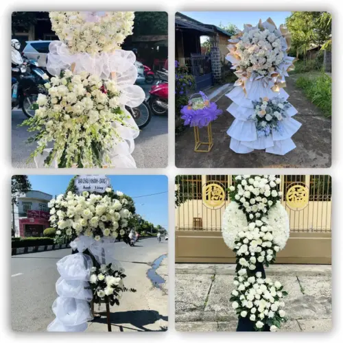 Đặt Hoa Đám Tang Tại Phường Trần Phú, Tỉnh Hà Tĩnh