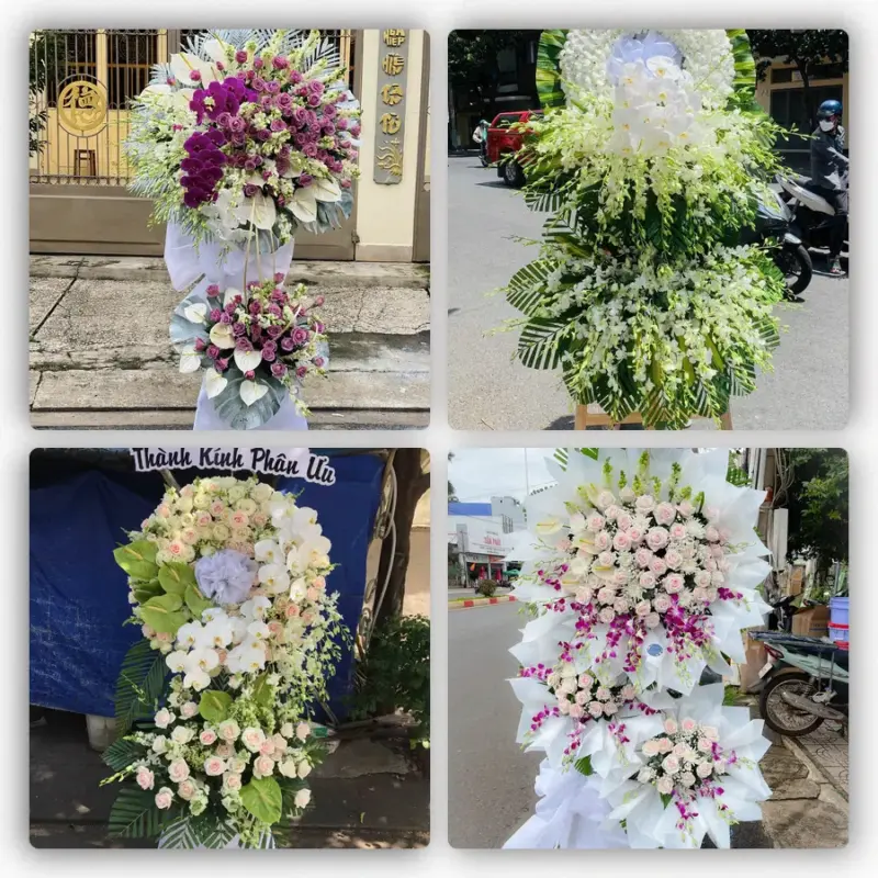 Đặt Hoa Đám Tang Tại Phường Trảng Bàng, Tỉnh Tây Ninh