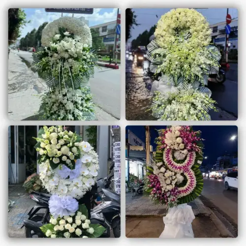 Đặt Hoa Đám Tang Tại Phường Trung Thành, Tỉnh Thái Nguyên
