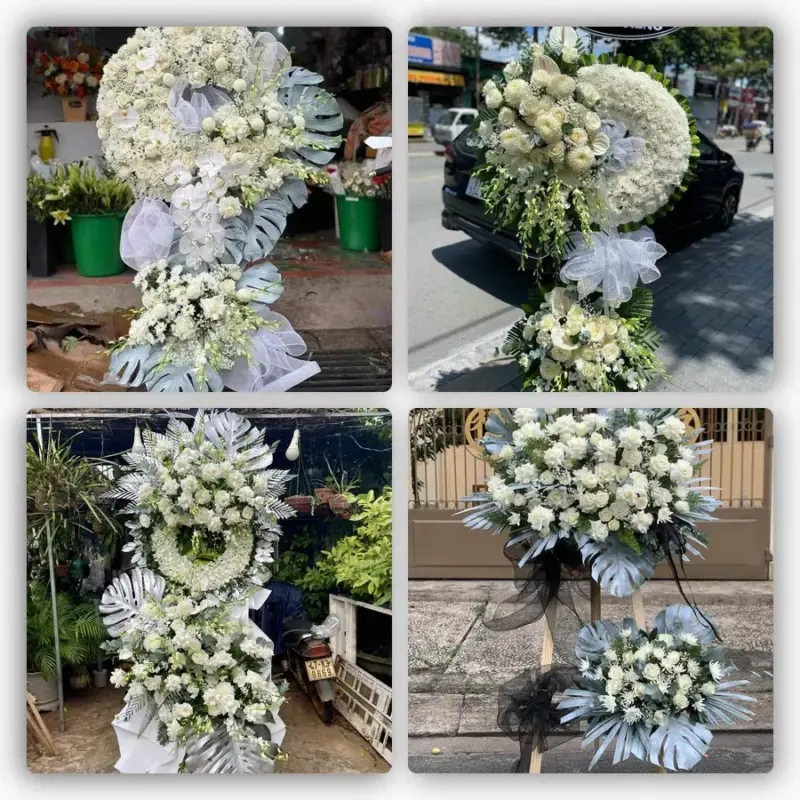 Đặt Hoa Đám Tang Tại Phường Trương Quang Trọng, Tỉnh Quảng Ngãi