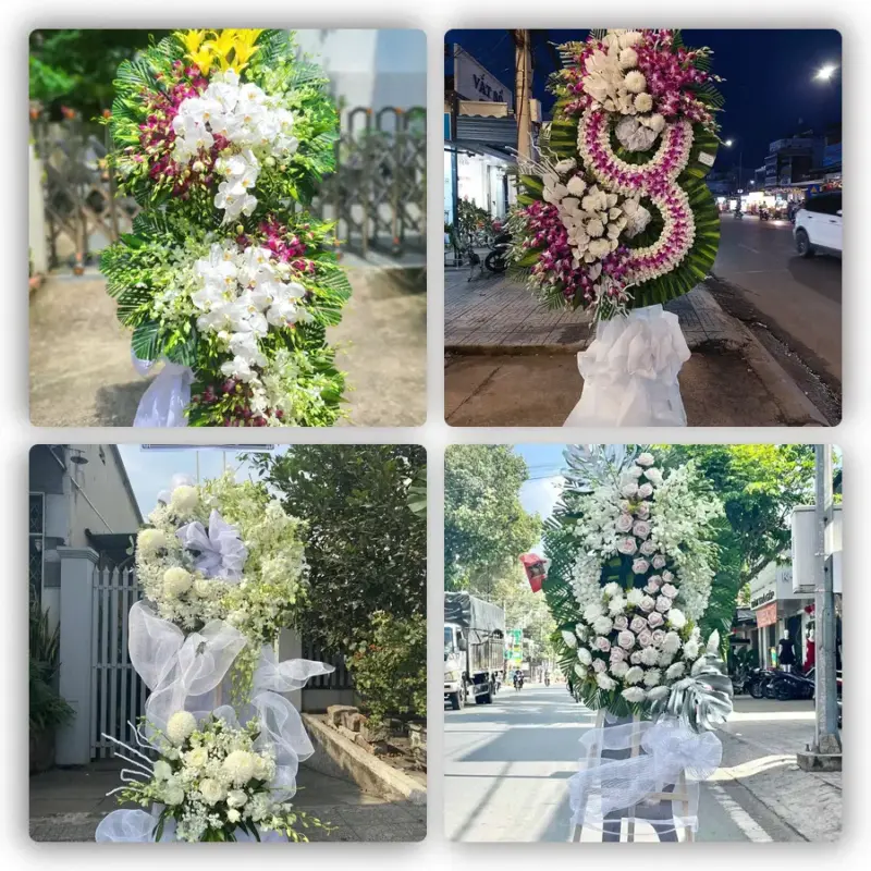 Đặt Hoa Đám Tang Tại Phường Trường Thi, Tỉnh Ninh Bình