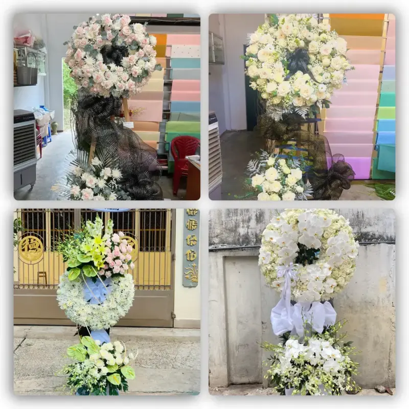Đặt Hoa Đám Tang Tại Phường Trường Vinh, Tỉnh Nghệ An