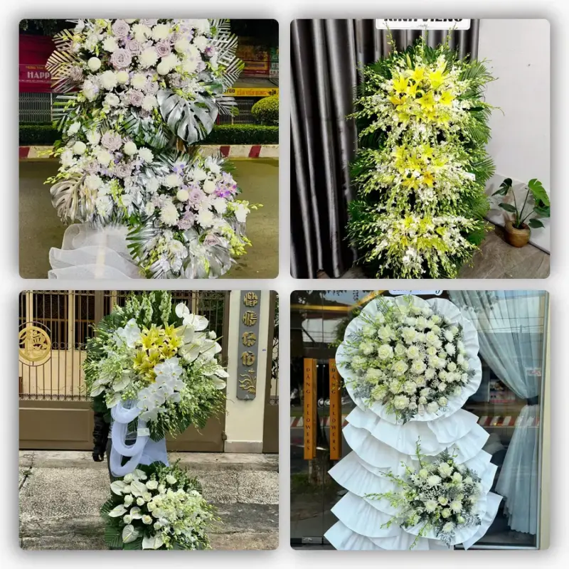 Đặt Hoa Đám Tang Tại Phường Văn Miếu, Quốc Tử Giám, Thành phố Hà Nội