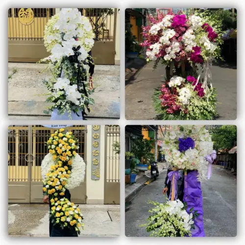 Đặt Hoa Đám Tang Tại Phường Việt Hòa, Thành phố Hải Phòng
