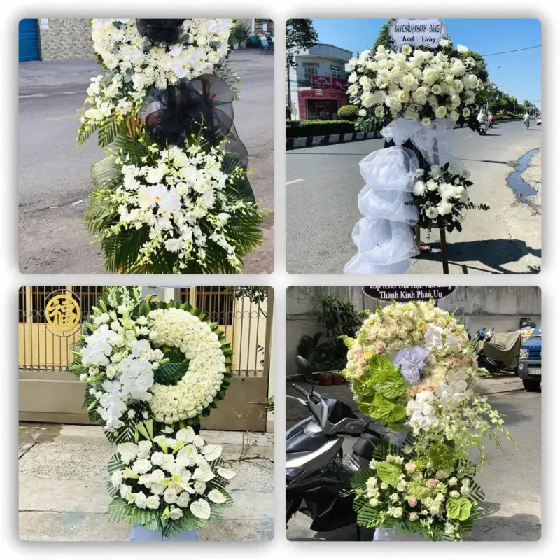 Đặt Hoa Đám Tang Tại Phường Việt Trì, Tỉnh Phú Thọ
