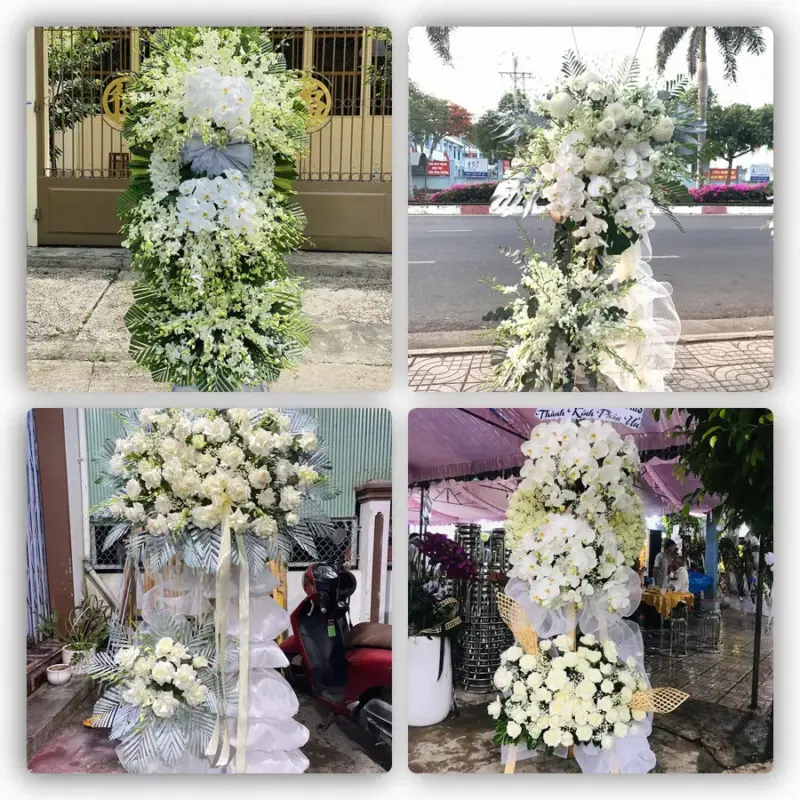 Đặt Hoa Đám Tang Tại Phường Vĩnh Phúc, Tỉnh Phú Thọ