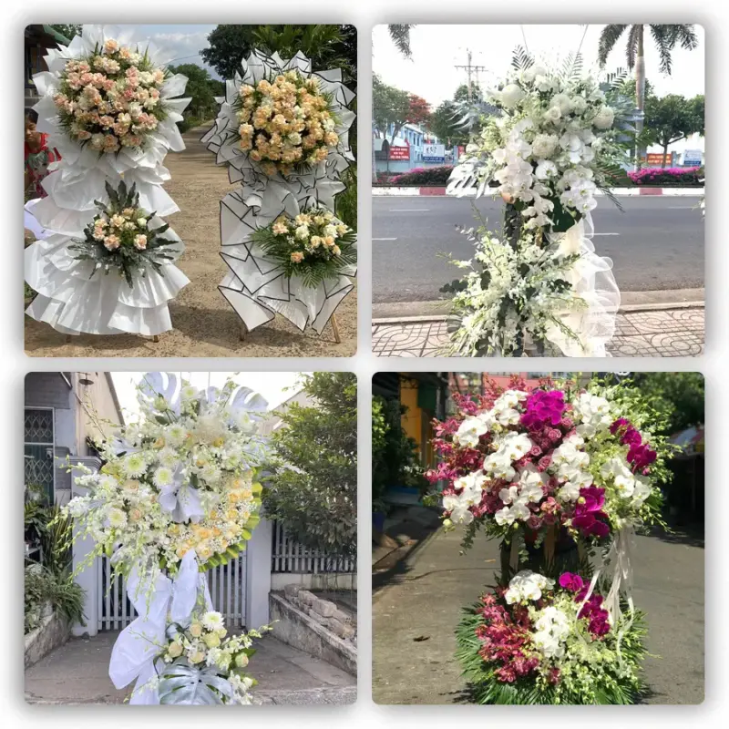 Đặt Hoa Đám Tang Tại Phường Vĩnh Phước, Thành phố Cần Thơ