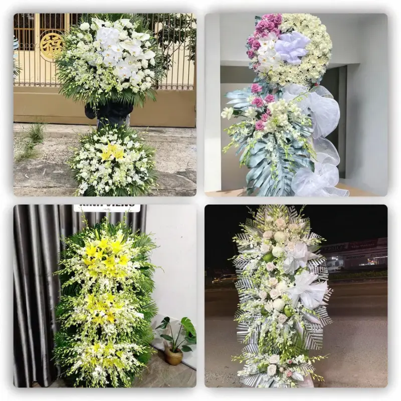 Đặt Hoa Đám Tang Tại Phường Vĩnh Tân, Thành phố Hồ Chí Minh